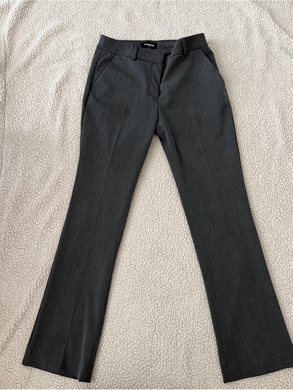 Express women’s Dress Pants - Dark Charcoal